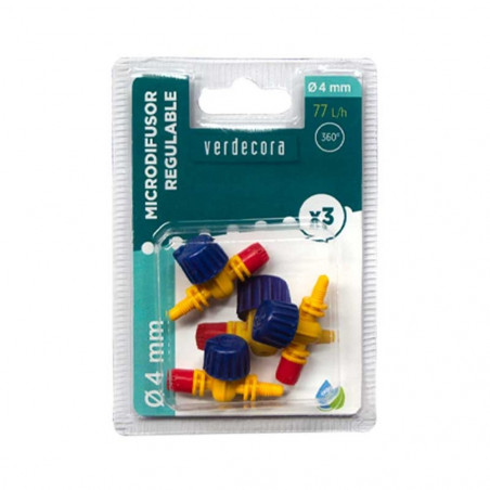 MICRODIFUSOR REG 360Âº 3 UD VERDECORA