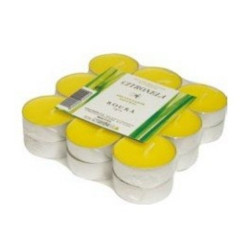 VELAS TLIGHT CITRONELA 4 HORAS 18 UDS