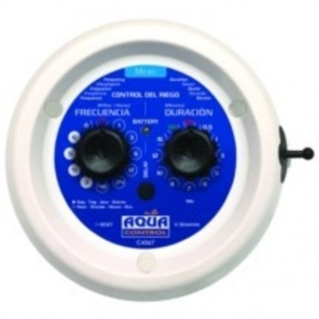 KIT VACACIONAL CON BOMBA PROGRAMABLE CON BATERíA DE LITIO