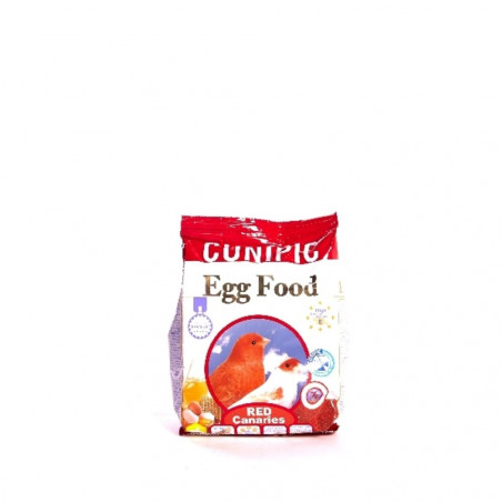 PASTA DE CRIA PARA CANARIOS ROJOS