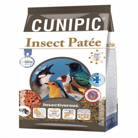 PASTA DE CRIA PARA PAJAROS INSECTIVOROS