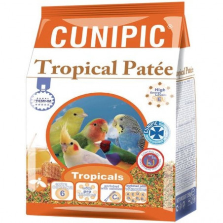 PASTA DE CRIA PARA PAJAROS TROPICALES