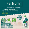 ABONO UNIVERSAL 1L VERDECORA