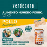 ALIMENTO HÚMEDO PERRO VERDECORA POLLO 1.2 KILOS
