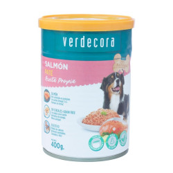 ALIMENTO HÚMEDO PERRO SALMÓN VERDECORA 400GR
