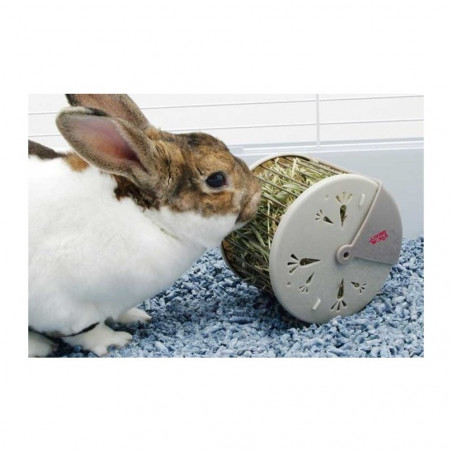 RUEDA DISPENSADORA DE HENO ROEDOR