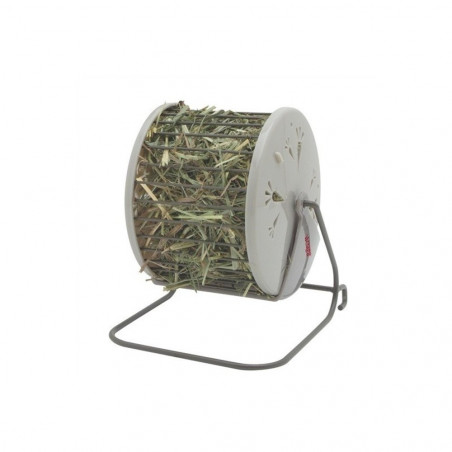 RUEDA DISPENSADORA DE HENO ROEDOR