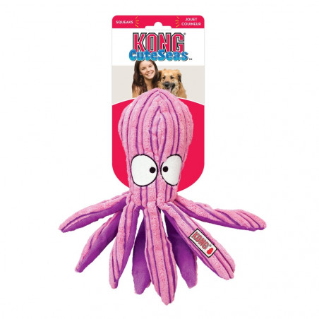 KONG CUTESEAS PULPO DE JUGUETE PARA PERROS