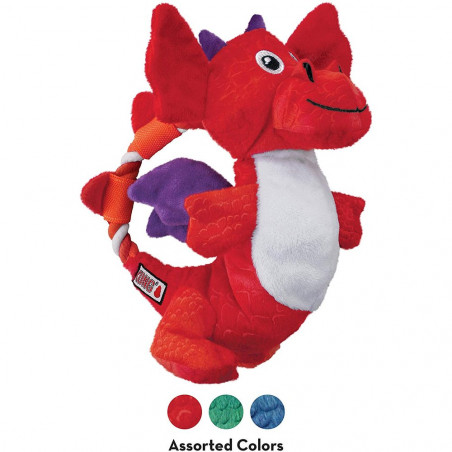 KONG DRAGON PELUCHE PARA PERROS
