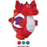 KONG DRAGON PELUCHE PARA PERROS