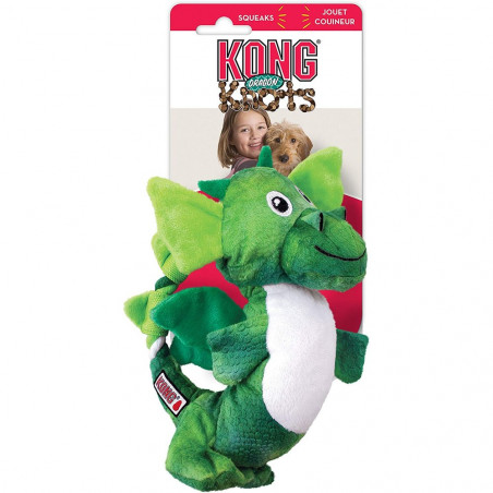 KONG DRAGON PELUCHE PARA PERROS
