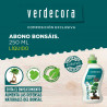 ABONO LíQUIDO BONSAIS 250ML VERDECORA