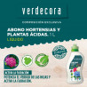 ABONO HORTENSIAS Y PLANTAS ÁCIDAS 1L VERDECORA
