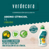 ABONO CÍTRICOS 1L VERDECORA