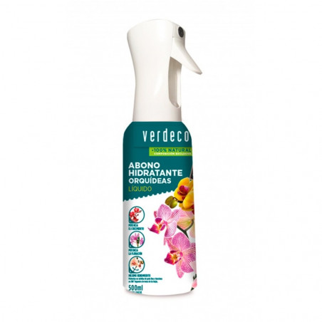ABONO HIDRATANTE ORQUIDEAS 500ML VERDECORA