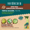 PISTOLA TRIPLE ACCIÓN AGRICULTURA ECOLÓGICA 750ML VERDECORA