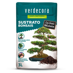 SUSTRATO BONSAIS 3L VERDECORA