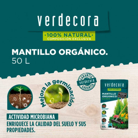 MANTILLO 50L VERDECORA