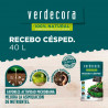 RECEBO CESPED VERDECORA 40 LITROS