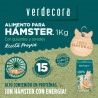 ALIMENTO HAMSTER 1 KILO VERDECORA