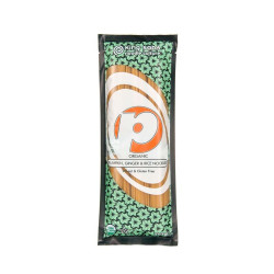 NOODLES DE ARROZ INTEGRAL CON JENGIBRE Y CALABAZA 250G