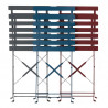 SILLA MERE PLEGABLE GRIS OSCURO