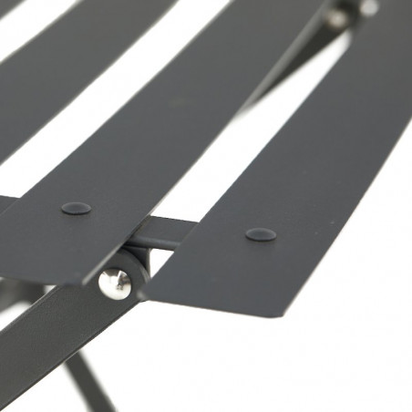 SILLA MERE PLEGABLE GRIS OSCURO