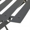 SILLA MERE PLEGABLE GRIS OSCURO
