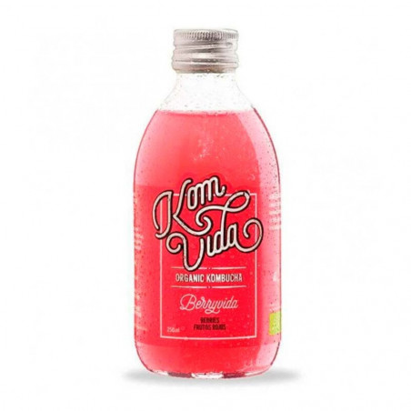 KOMBUCHA BERRYVIDA 250ML