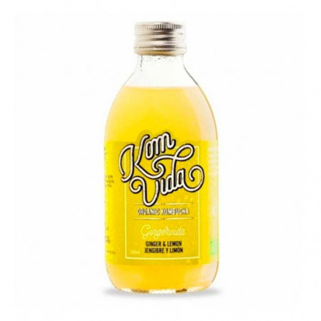 KOMBUCHA GINGERVIDA 250ML