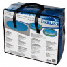 COBERTOR SOLAR INTEX PARA PISCINAS REDONDO 457CM