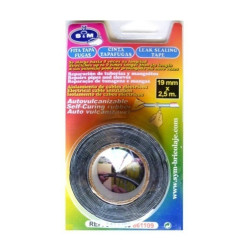 CINTA TAPAFUGAS AUTOVULCANIZABLE 2.5Mx19MM
