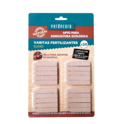 VARITAS FERTILIZANTES DE GUANO VERDECORA 20UDS