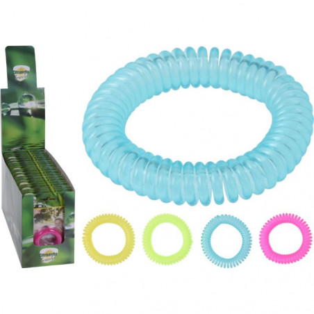 PULSERA MUELLE CON CITRONELA