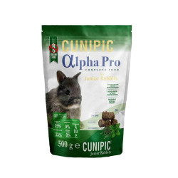 ALPHA PRO ALIMENTO PARA CONEJO BABY 500 GR