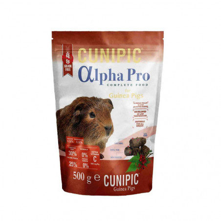 ALPHA PRO ALIMENTO PARA COBAYA 500 GR