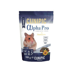 ALPHA PRO ALIMENTO PARA HAMSTER 500 GR