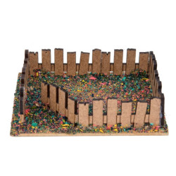 CORRAL CORCHO 12X10X3CM