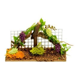 PARRA UVAS RESINA 11X4X6CM