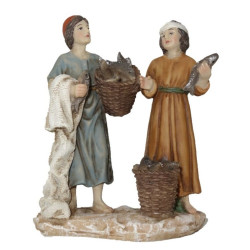 PESCADORES RESINA 11CM