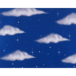 FONDO PAPEL NUBES 70x100CM
