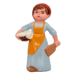 LAVANDERA EN PIE MODERNA 8CM,