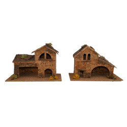 CASA CORCHO RUSTICA 8X18X12CM