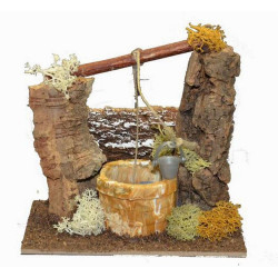 POZO CORCHO RUSTICO 7X12X11CM