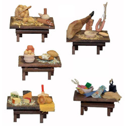 MESA VIANDAS-LABORES 4X6CM