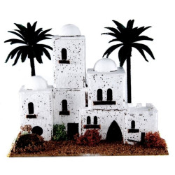 PUEBLO MORO 18X16X11CM