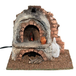 HORNO FUEGO LUZ 16.5X13X11CM