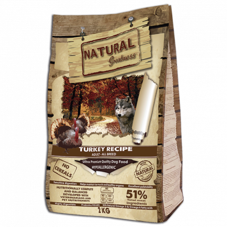 NATURAL GREATNESS PAVO 2KG