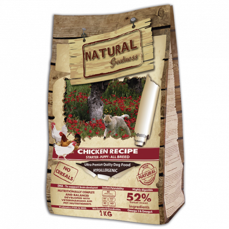 NATURAL GREATNESS PUPPY-STARTER POLLO 2KG