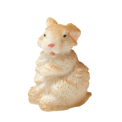 CONEJO RESINA 21/25CM